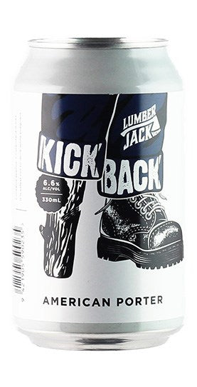 Lumberjack Brewing Kickback Porter 330 ml