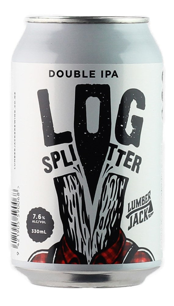 Lumberjack Brewing Log Splitter Double IPA 330ml