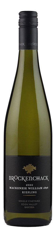 Brockenchack Mackenzie William 1896 Eden Valley Riesling 2022