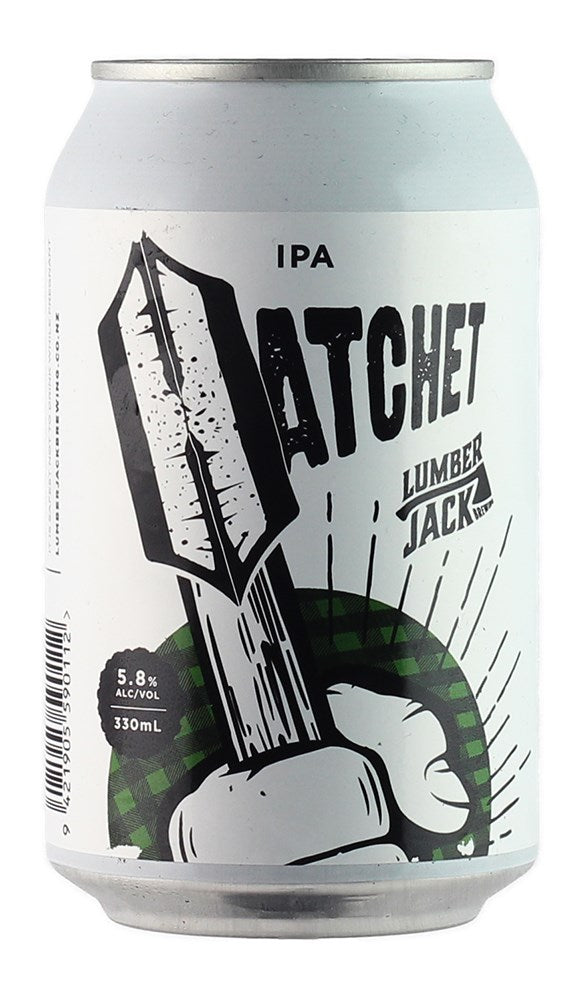 Lumberjack Brewing Hatchet IPA 330ml