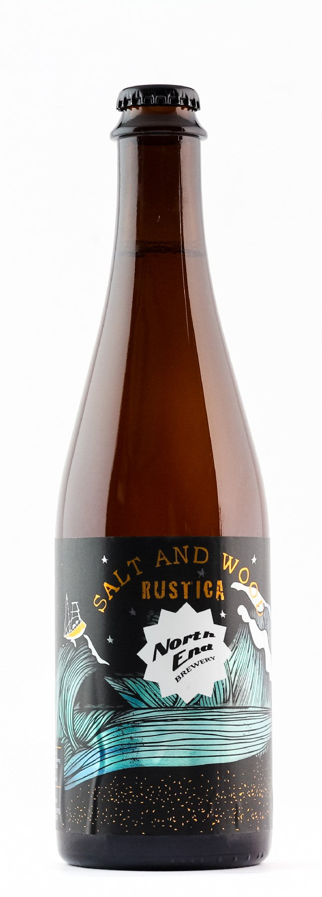 North End Rustica Wild Ale Bottle 500 ml