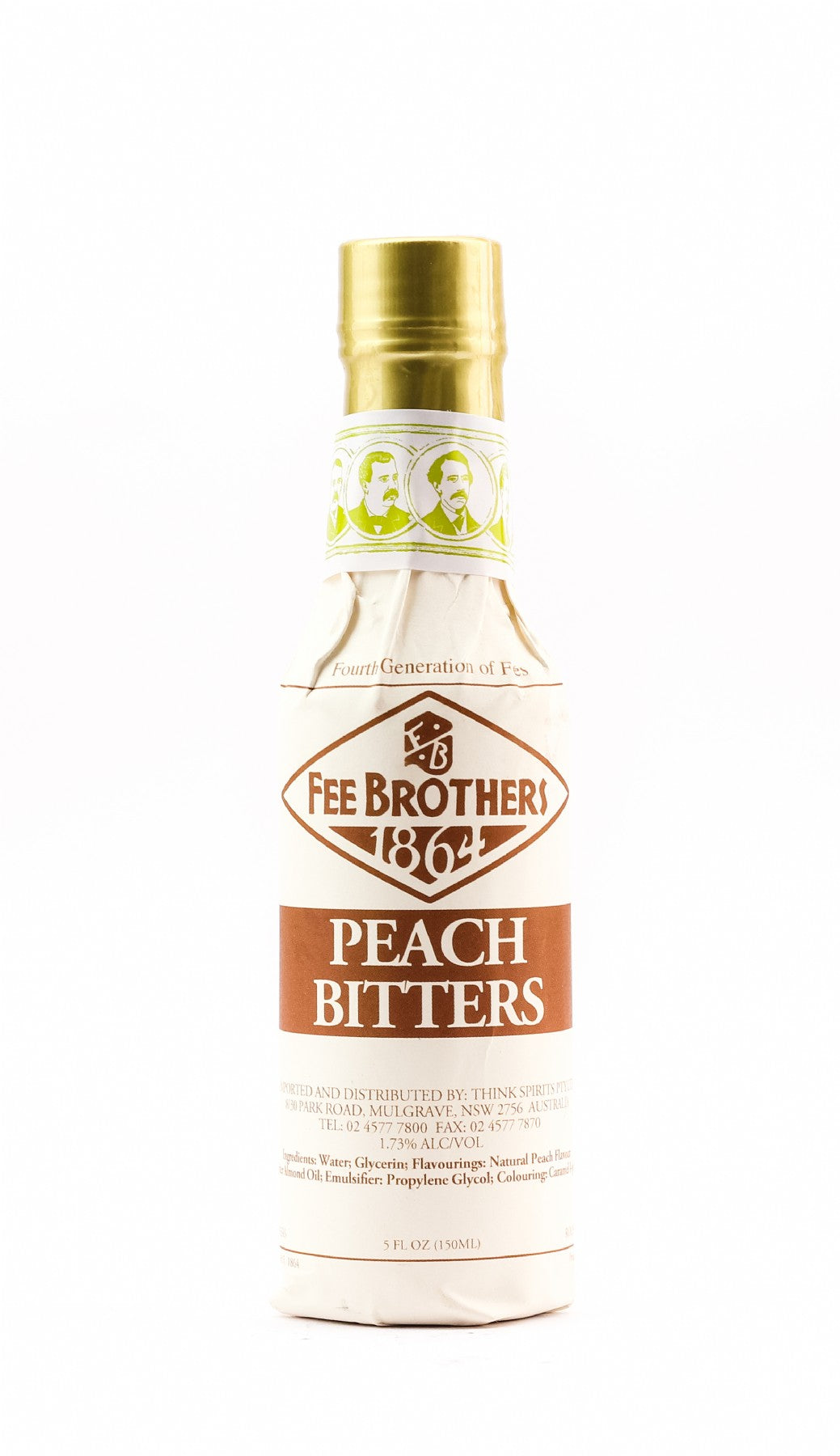 Fee Brothers Peach Bitters 150 ml