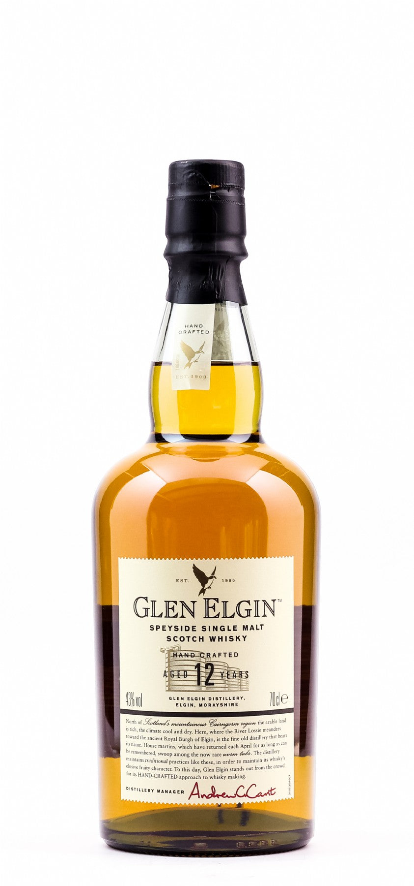 Glen Elgin 12 YO 43% 700 Ml