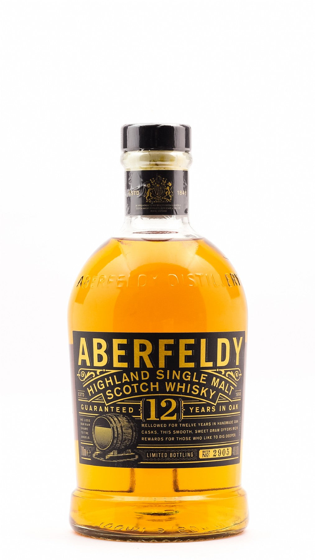 Aberfeldy 12YO 40% 700ml