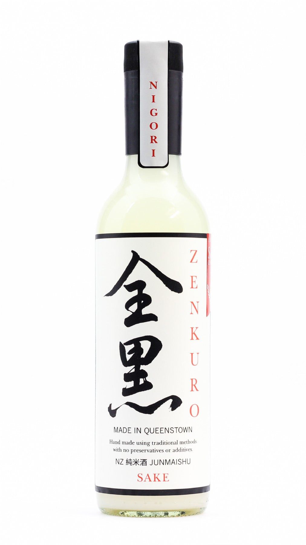 Zenkuro White Cloud Nigori Sake 375ml