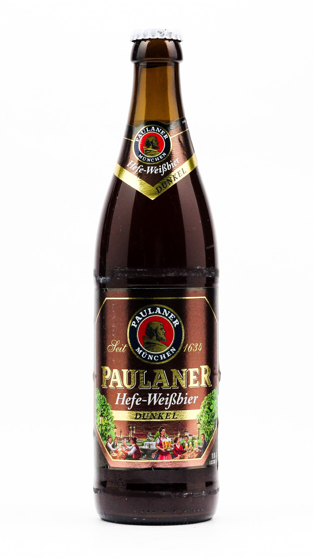 Paulaner Weissbier Dunkel 500 ml Bottle