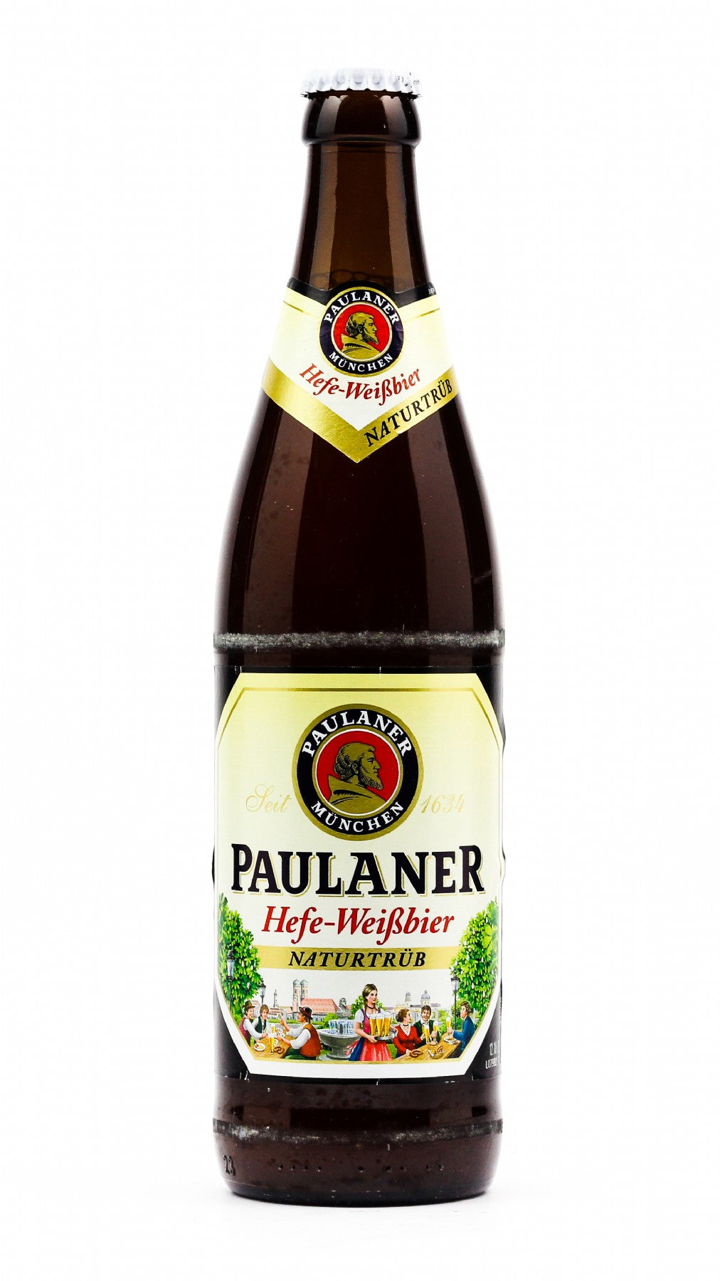 Paulaner Weissbier 500ml Bottle