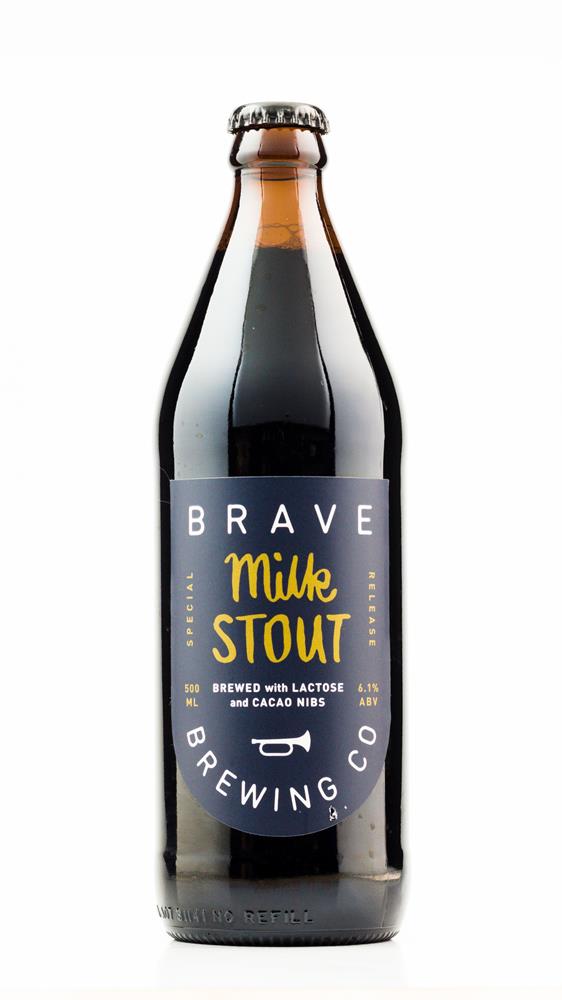 Brave Brewing Milk Stout 500 ml