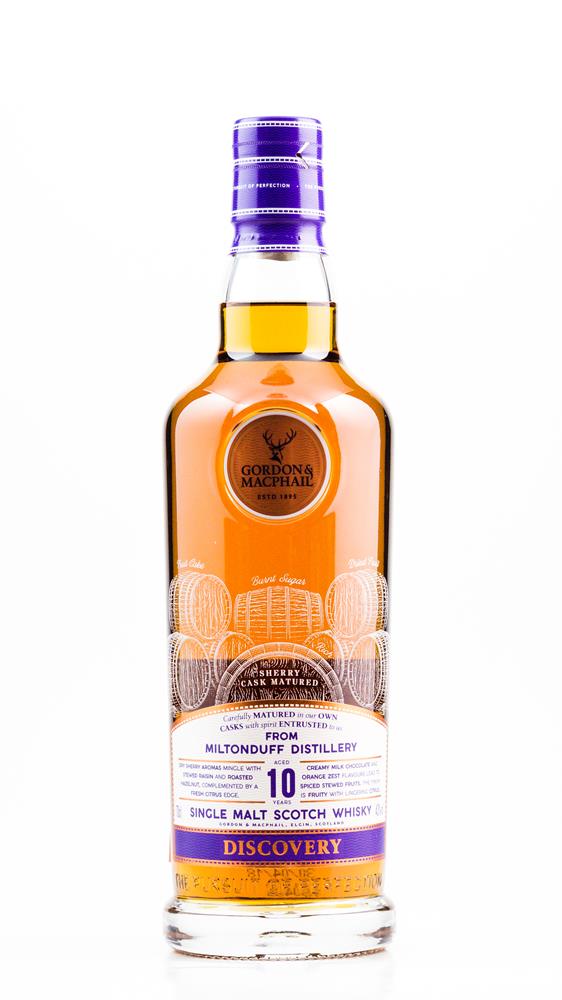 Gordon & Macphail Miltonduff 'Discovery' 10YO 43% 700ml