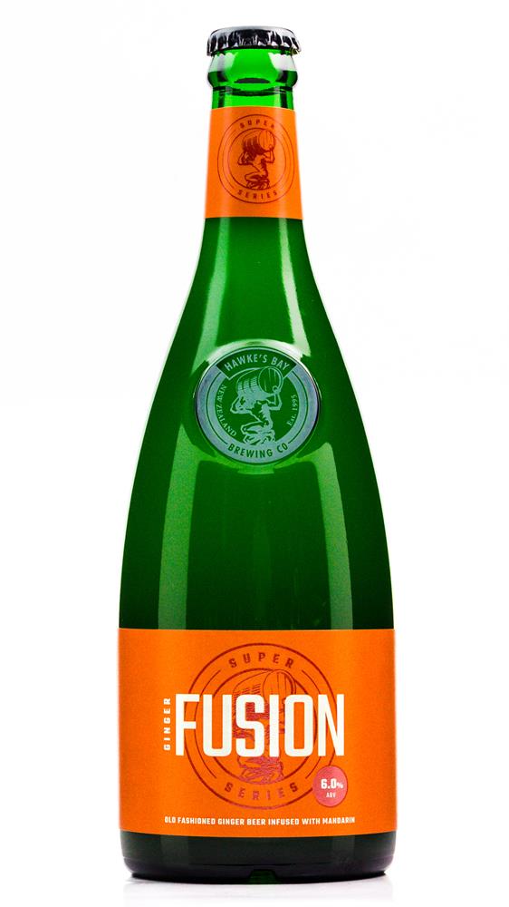 Hawkes Bay Super Ginger Fusion 6% 620ml