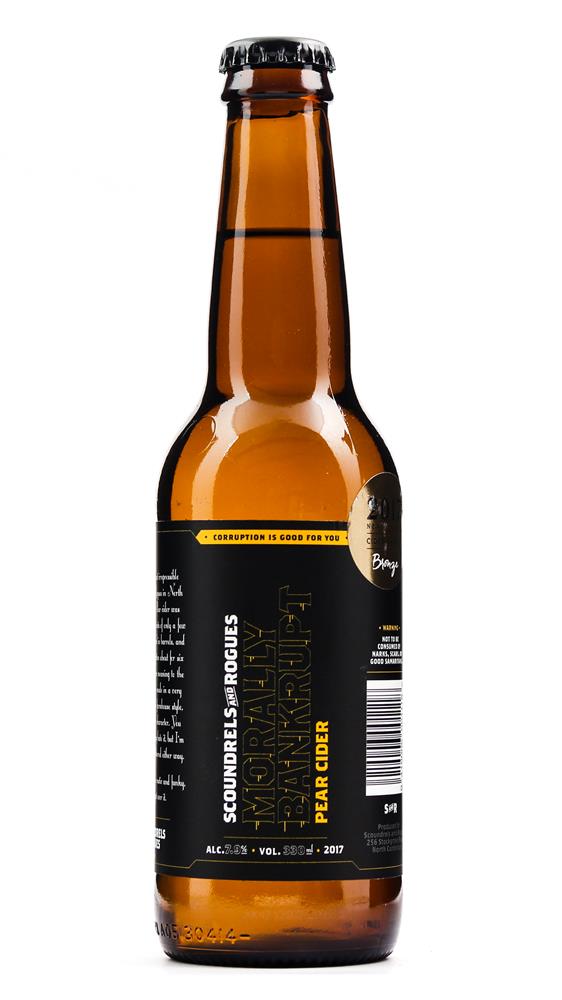 Scoundrels & Rogues Pleasantly Corrupt Apple Cider 330 ml