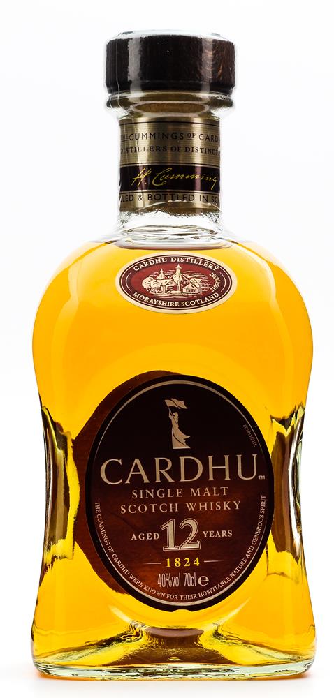 Cardhu 12YO 40% 700ml