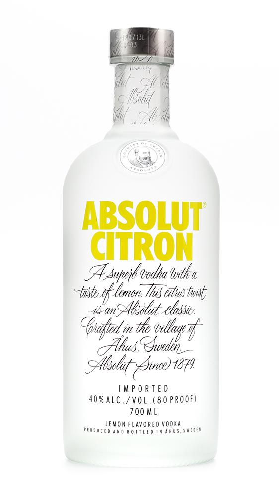 Absolut Vodka Citron 700ml