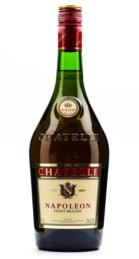 Chatelle Napoleon Brandy 1 litre