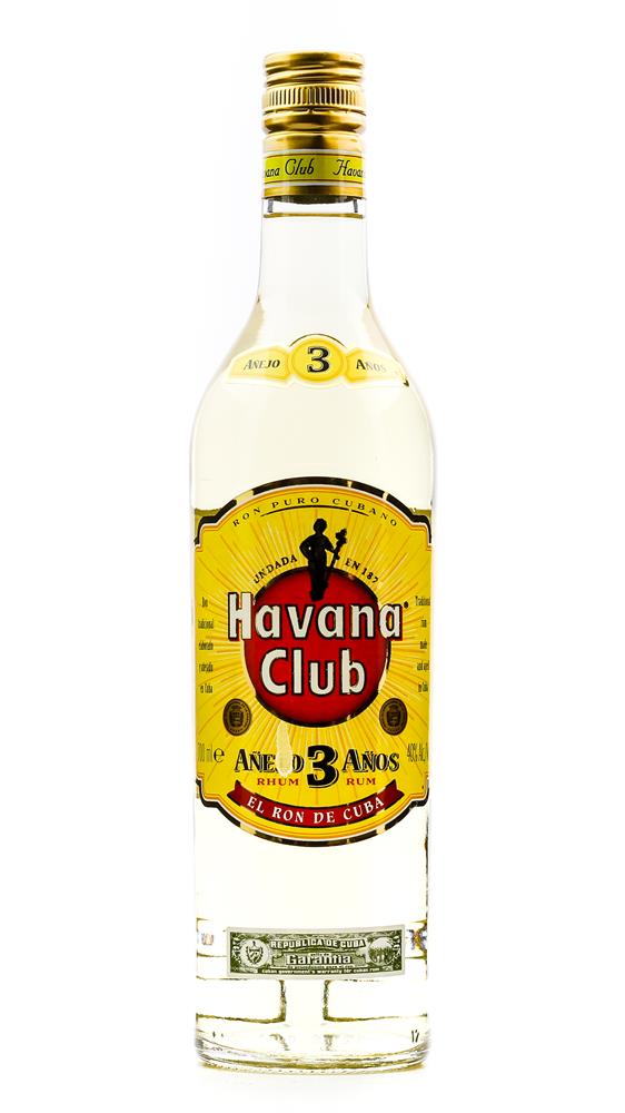 Havana Club Rum 3 Anos 700 mls