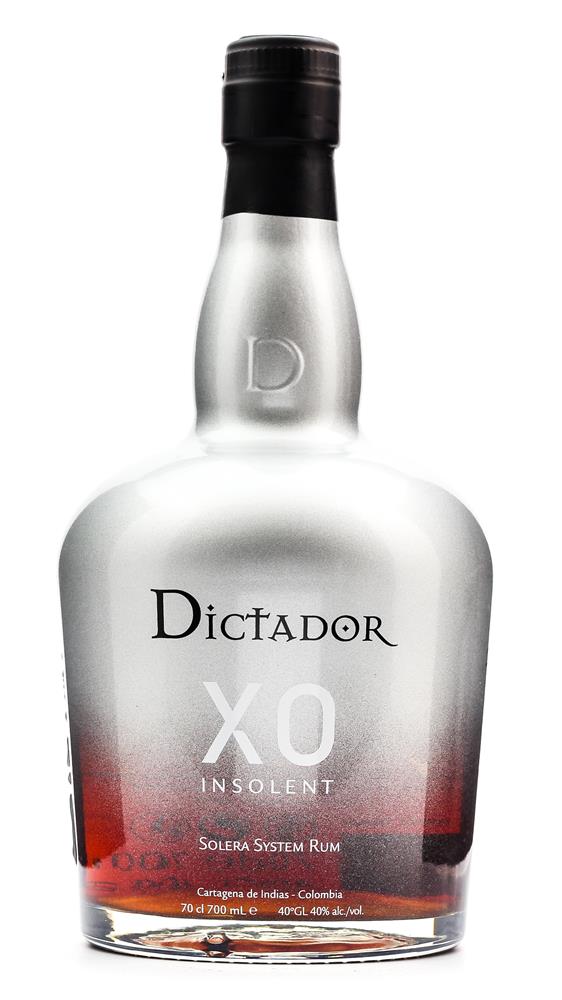 Dictador Rum XO Insolent Silver 40% 700ml