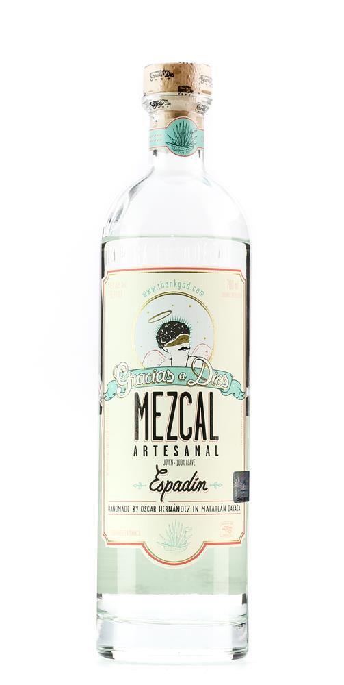 GRACIAS A DIOS MEZCAL ESPADIN JOVEN 700ML