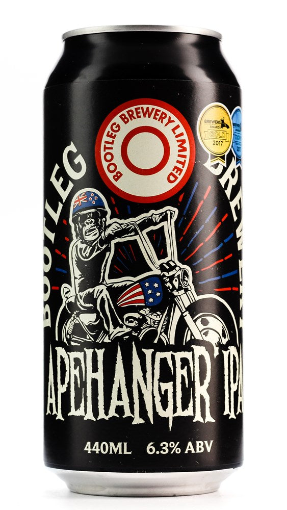 Bootleg Brewing Apehanger IPA 440ml