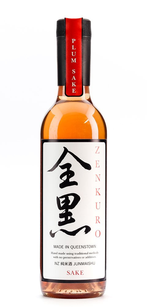 Zenkuro Plum Sake 375ml