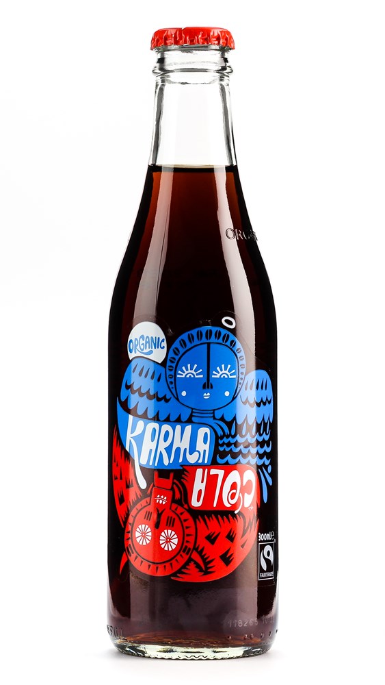 Karma Cola 300ml bottle