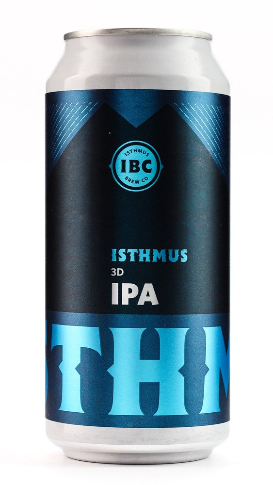 Isthmus Brewing 3D IPA 440ml