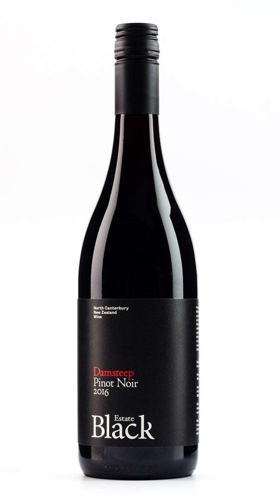 Black Estate Damsteep Pinot Noir North Canterbury 19