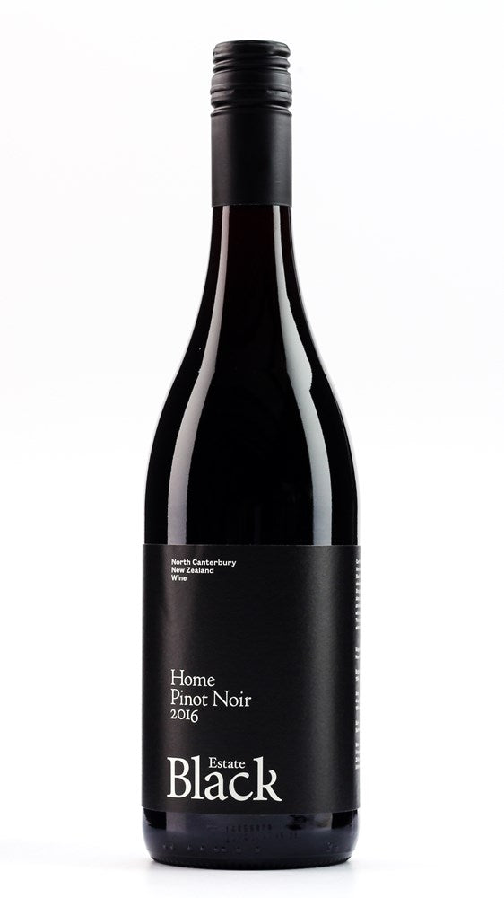 Black Estate Home Vineyard Pinot Noir North Canterbury 19/20