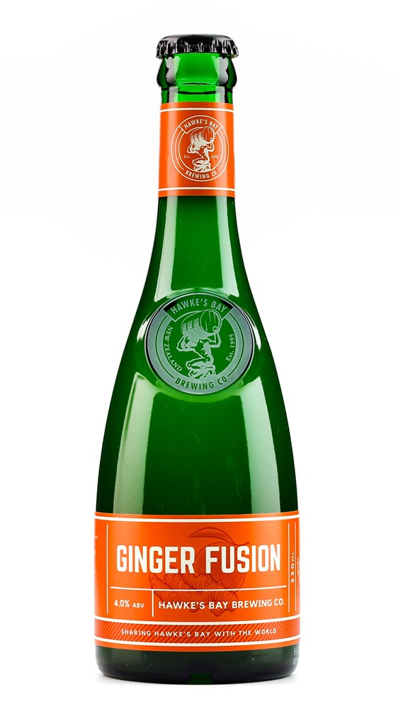 Hawkes Bay Ginger Fusion 5% 330ml