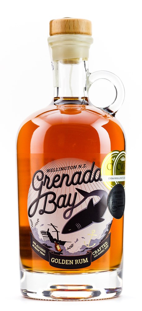 GRENADA BAY GOLDEN RUM 44% 700ML