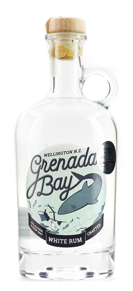 Grenada Bay White Rum 47% 700 ml