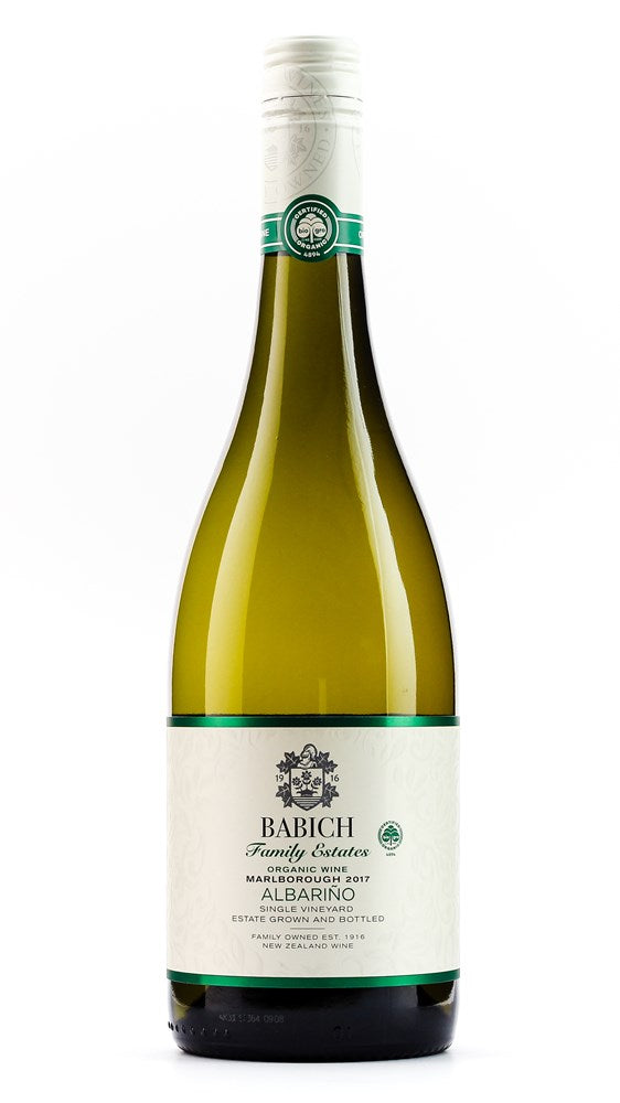 Babich Family Headwaters Organic Albarino Hawke's Bay 2022