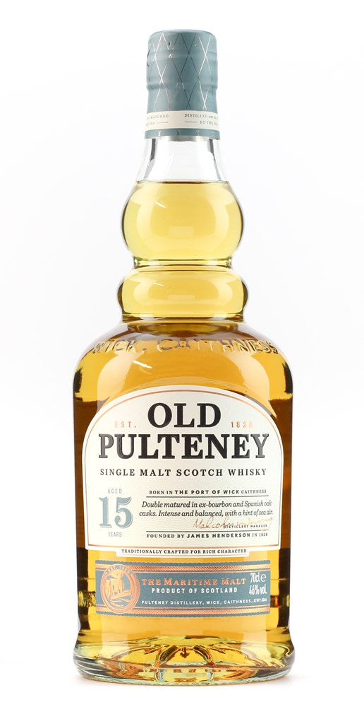 Old Pulteney 15YO 46% 700ml