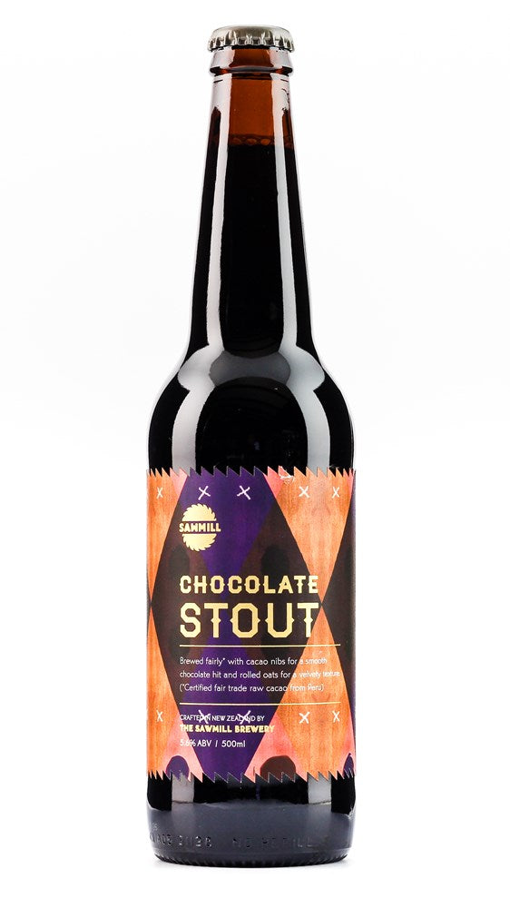 Sawmill Chocolate Stout 500ml