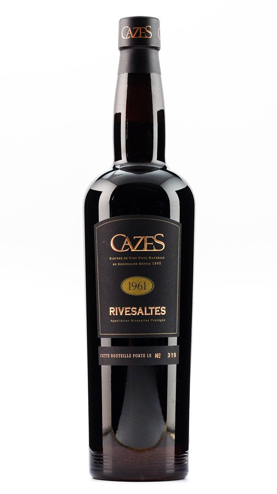 Domaine Cazes Rivesaltes Collection 1961