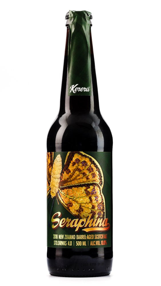 Kereru Seraphina Barrel Aged Scotch Ale 500ml