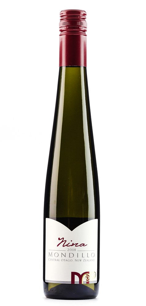 Mondillo Nina Late Harvest Riesling Central Otag 2021 375ml