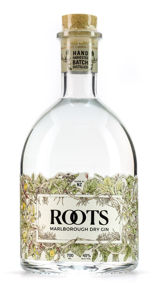 Roots Marlborough Dry Gin 700ml