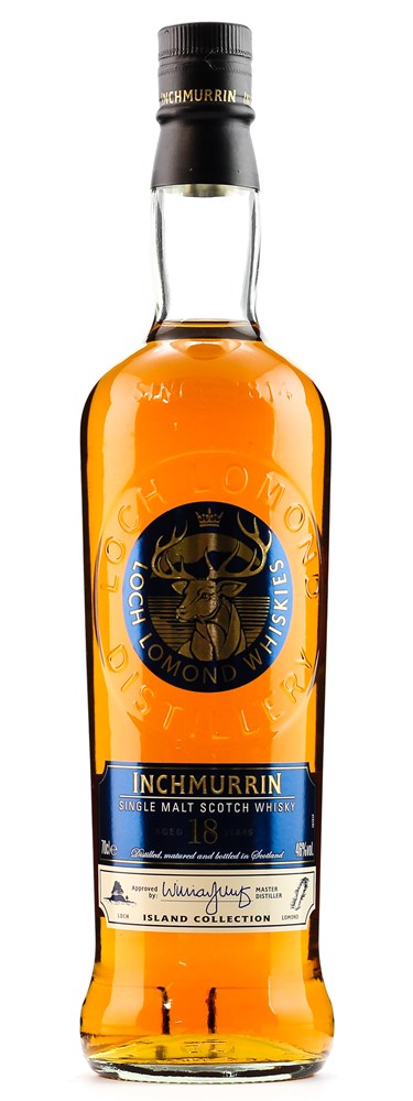 Inchmurrin (Loch Lomond) 18YO 46% 700ml