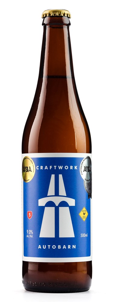 CRAFTWORK AUTOBARN 500ML