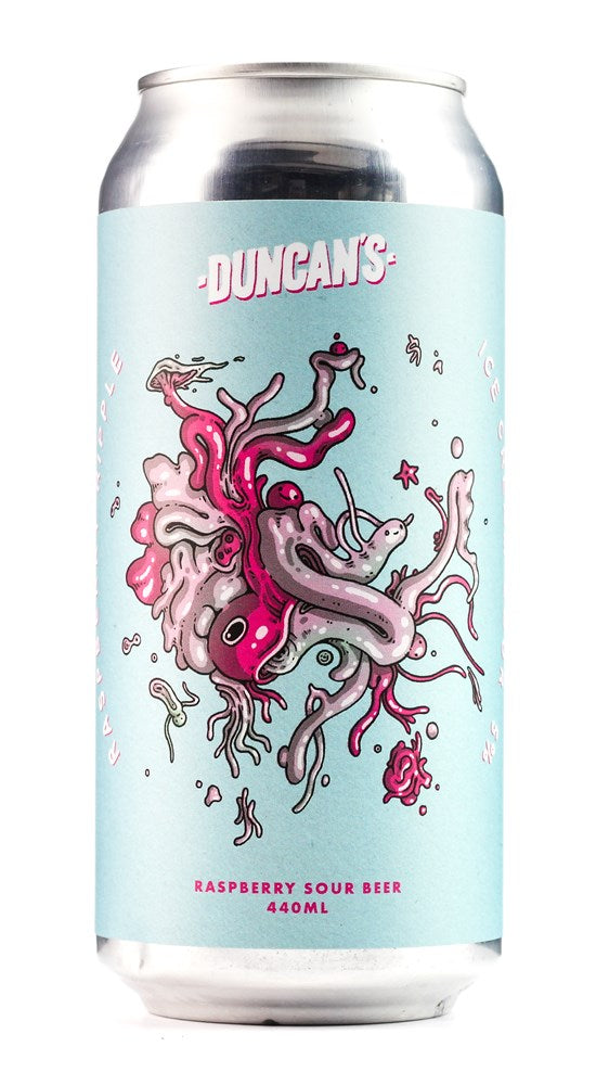 Duncan's Raspberry Ripple Ice cream Sour 440 ml