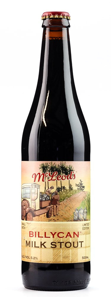 McLeod's Billycan Milk Stout 500ml