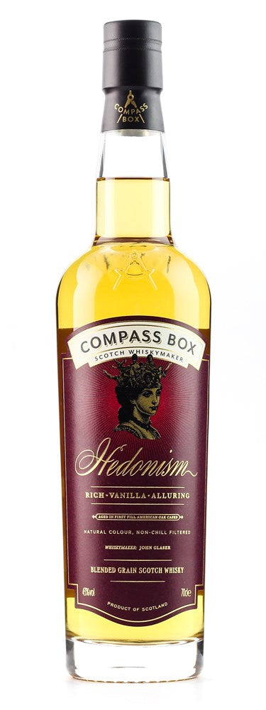 Compass Box Hedonism 43% 700ml