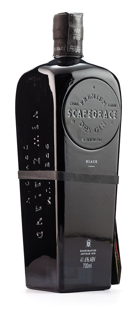 Scapegrace Black Gin 700ml