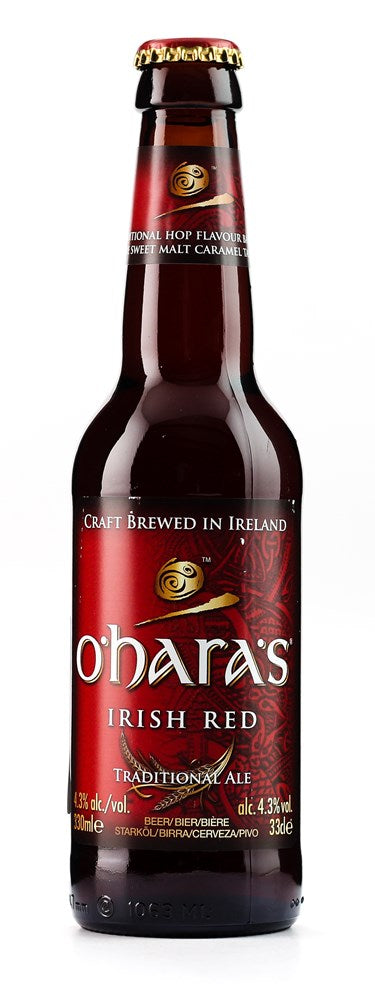 Carlow O'Hara's Irish Red 330ml Bottle