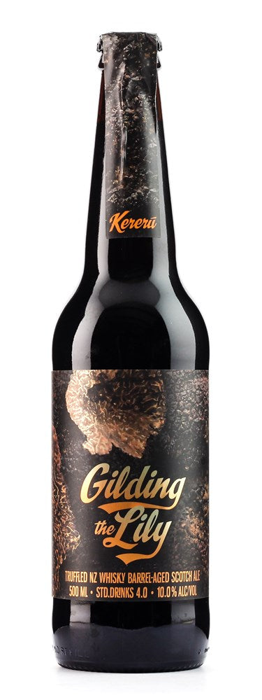 KERERU GILDING THE LILY - TRUFFLED NZWBA SCOTCH ALE 500ML