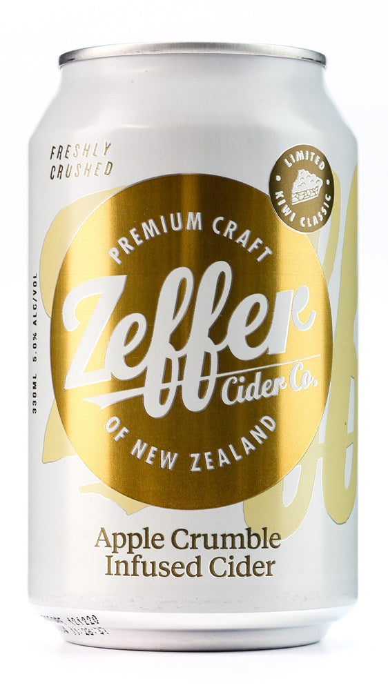 Zeffer Apple Crumble Cider 6pk Cans