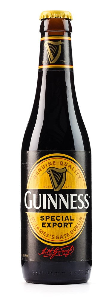 Guinness Special Export Belgium 330ml Bottle