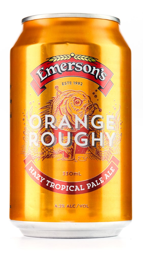 Emerson's Orange Roughy Hazy Tropical Pale Ale 330ml Can