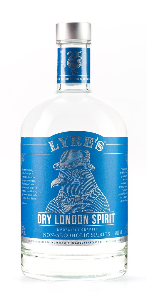 LYRES DRY LONDON SPIRIT 700ML NON-ALCOHOLIC SPIRIT