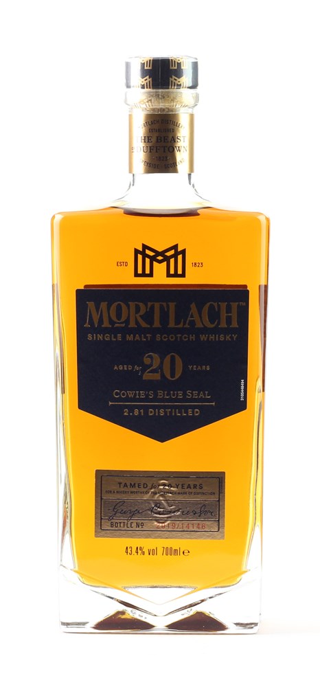 Mortlach 20YO 43.4% 700ml